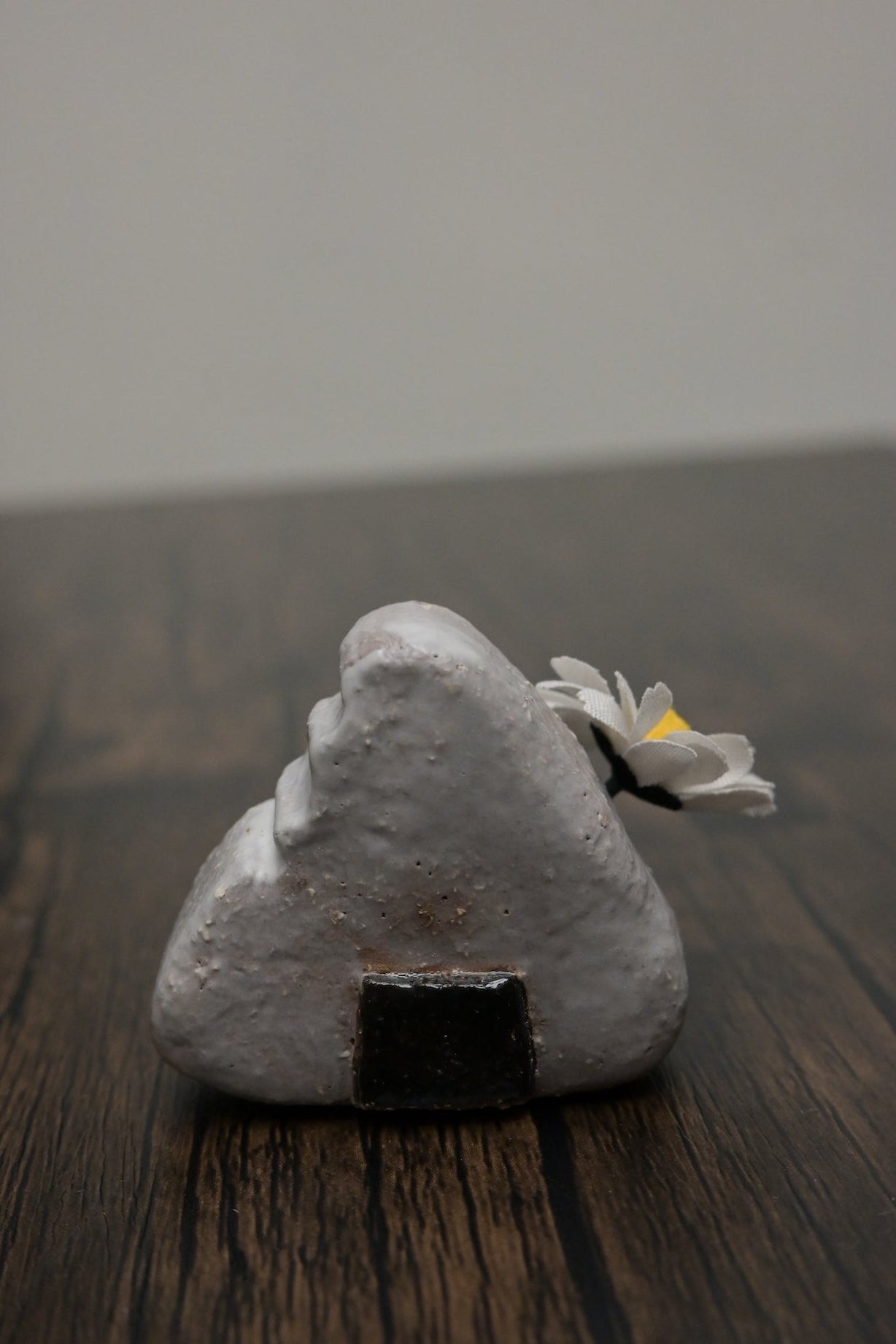 午餐便當|咬一口飯糰|陶瓷公仔