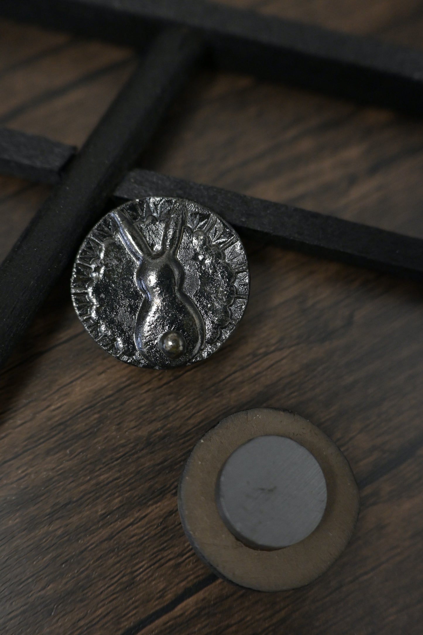 神社紋章|陶瓷心口針/磁石