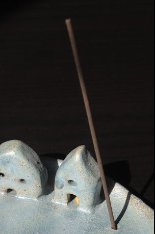 花樹與兩間屋|置物小碟|線香碟