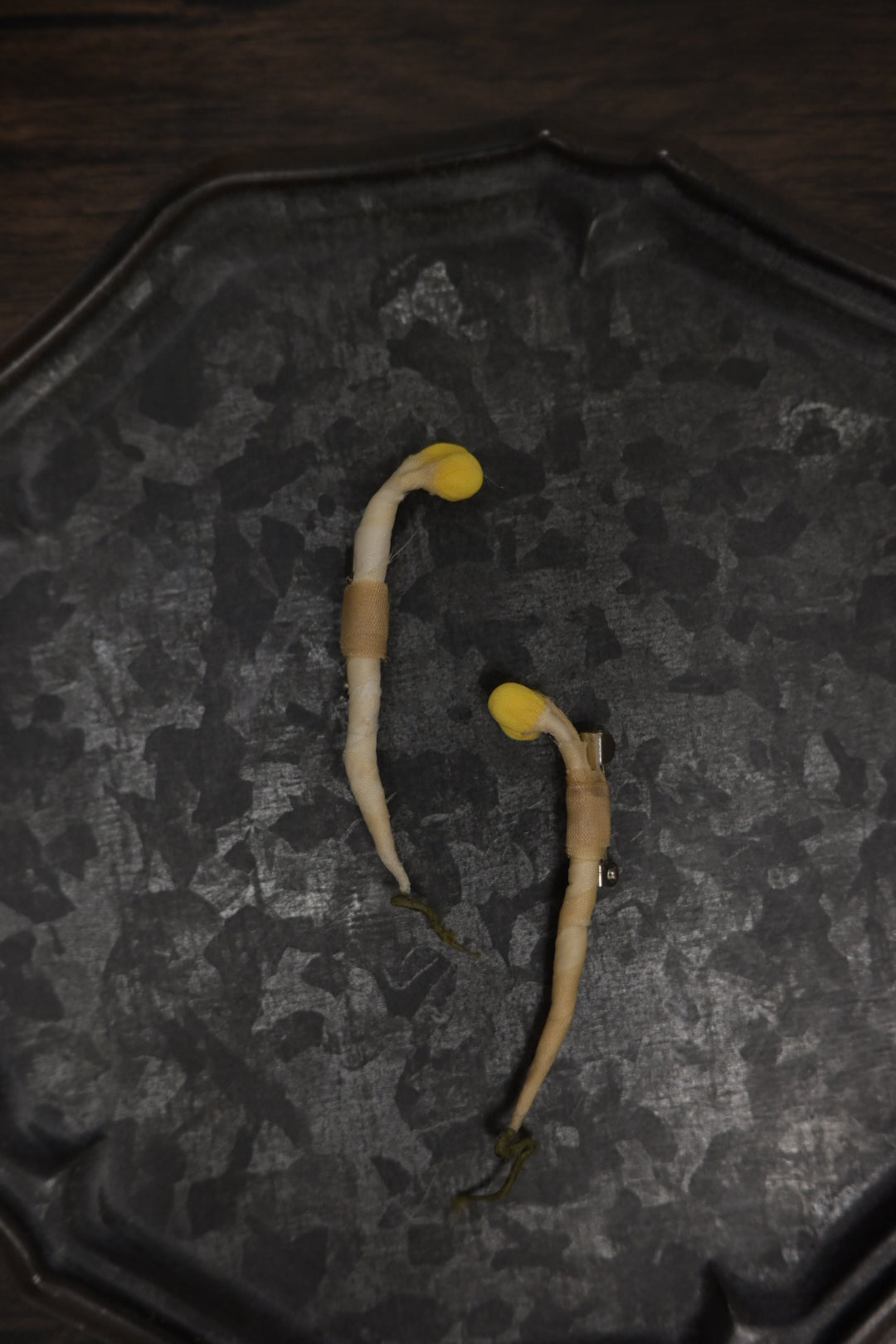 芽芽芽菜｜心口針