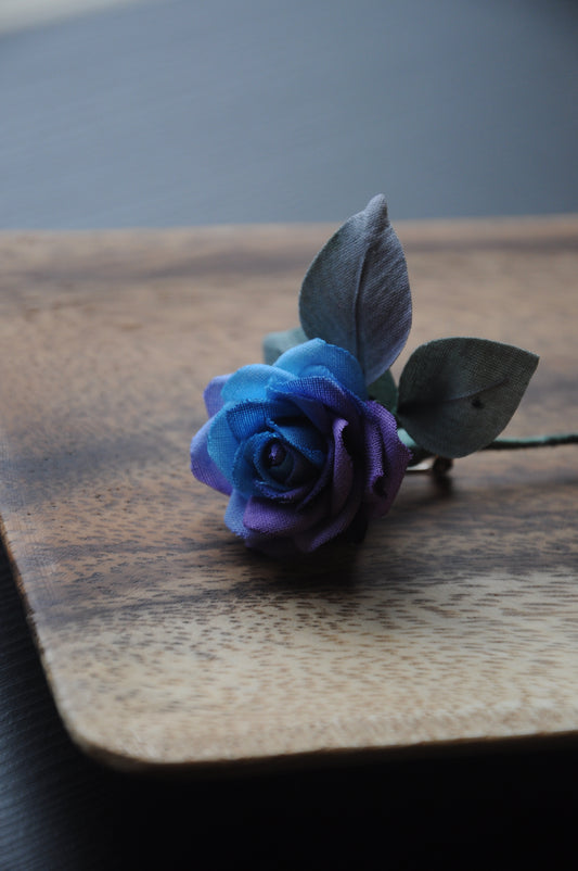 玫瑰花心口針班