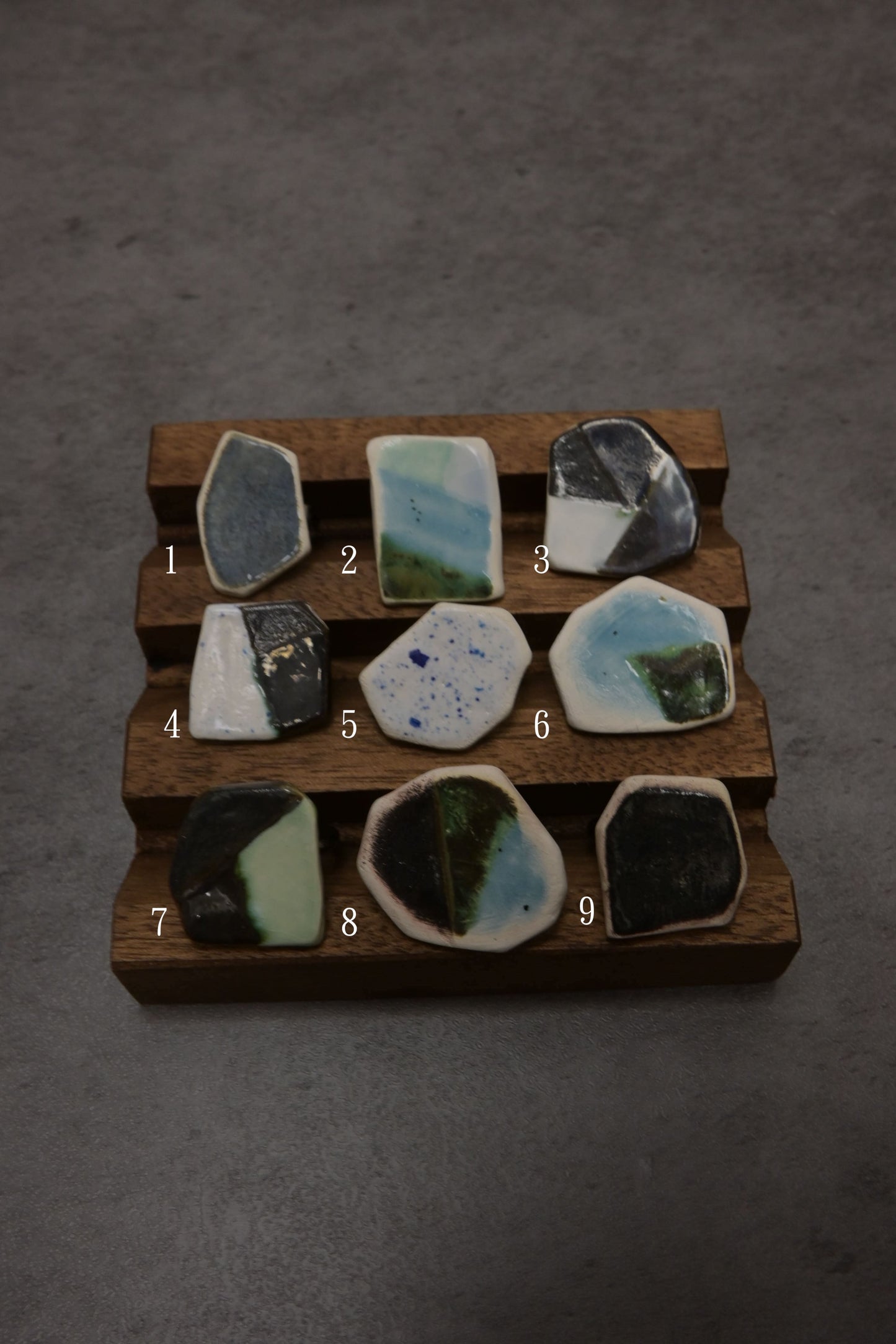 海洋碎片｜陶瓷戒指