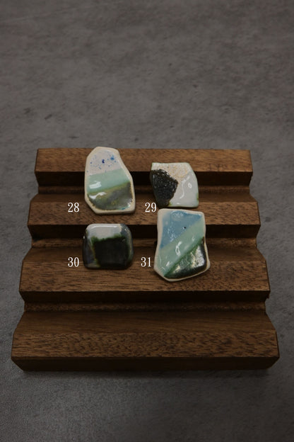 海洋碎片｜陶瓷戒指