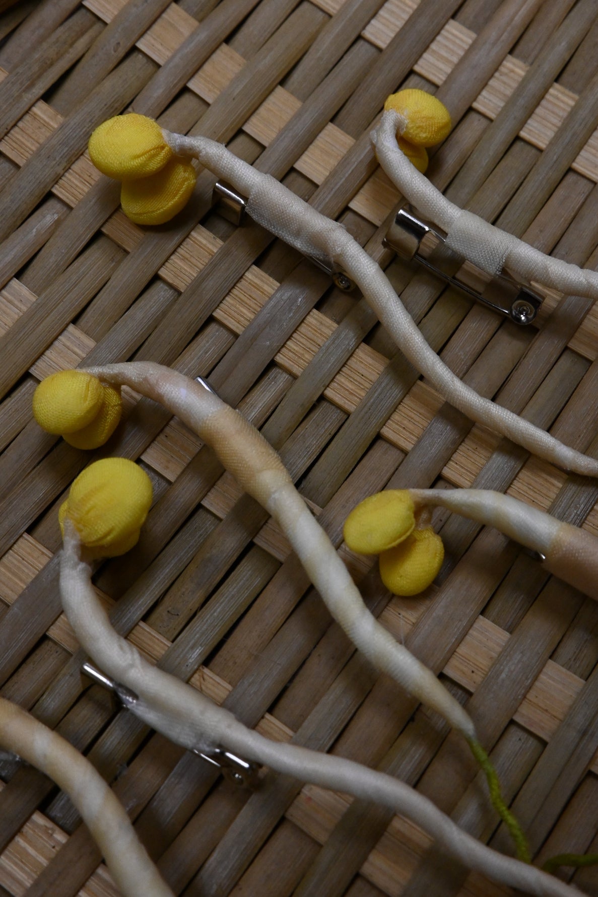 芽芽芽菜｜心口針