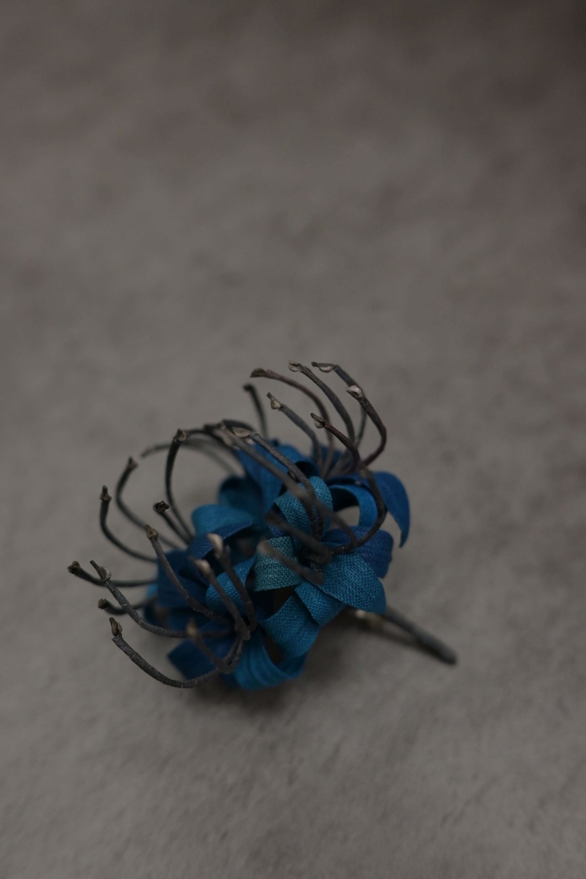 百花形染｜彼岸花心口針