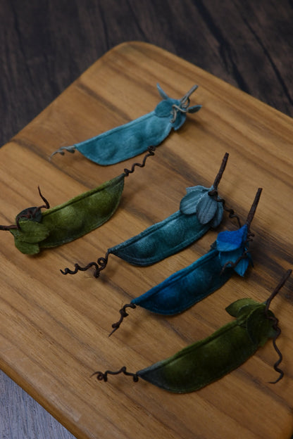 荷蘭豆心口針班