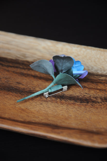 玫瑰花心口針班