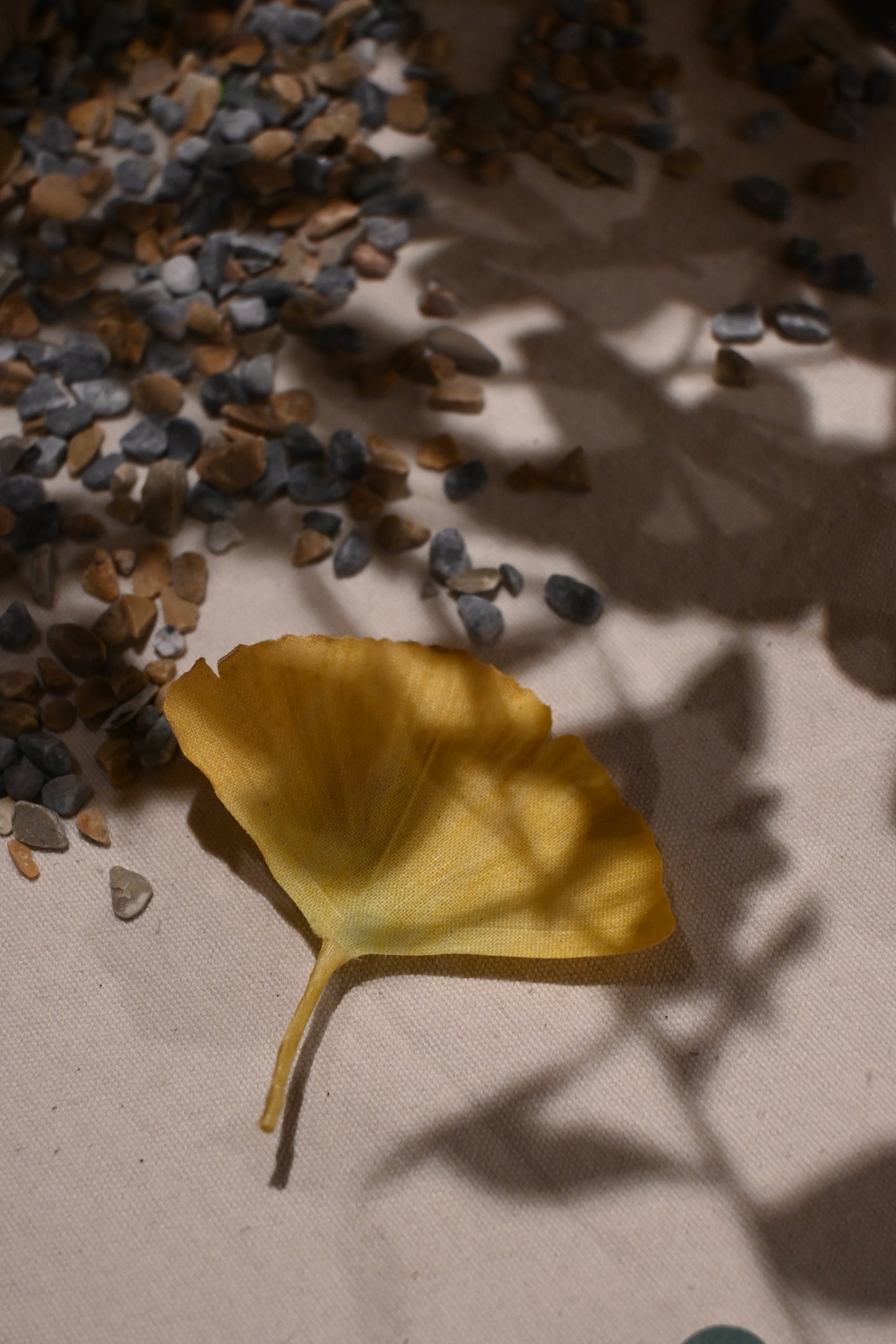 銀杏心口針／髮夾班