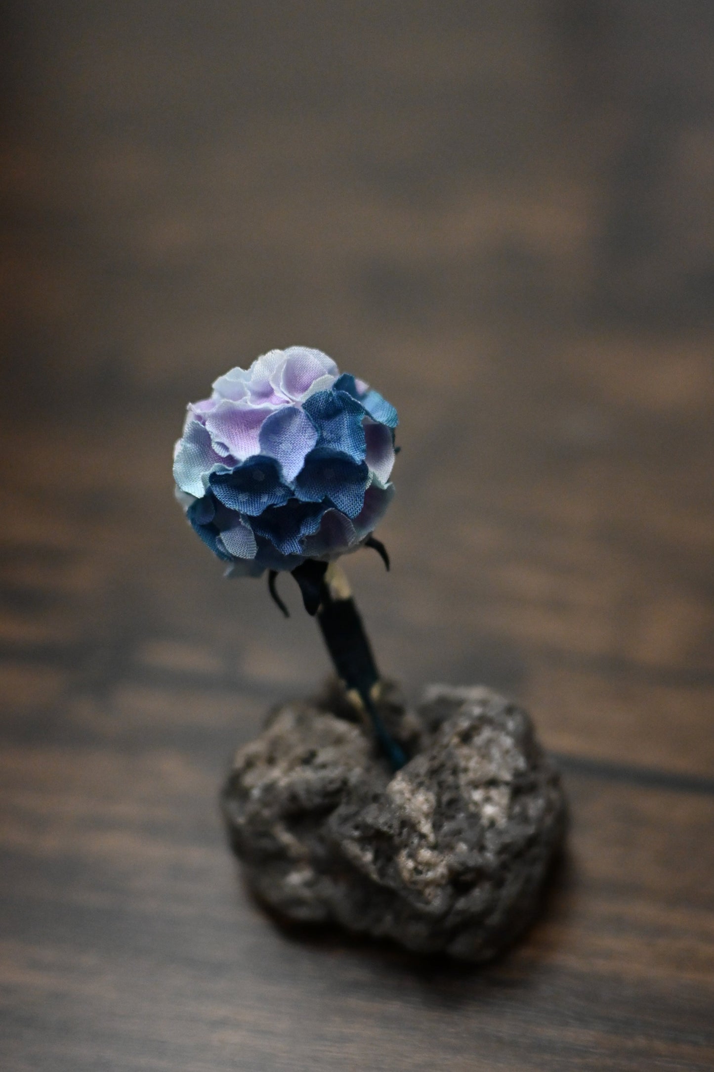 琉璃｜松蟲草果心口針