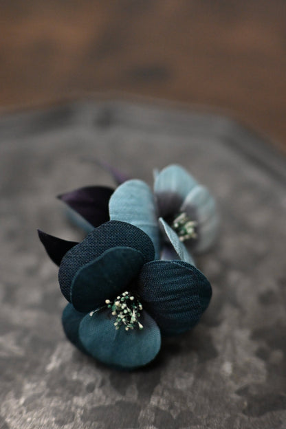 琉璃｜山茶花心口針