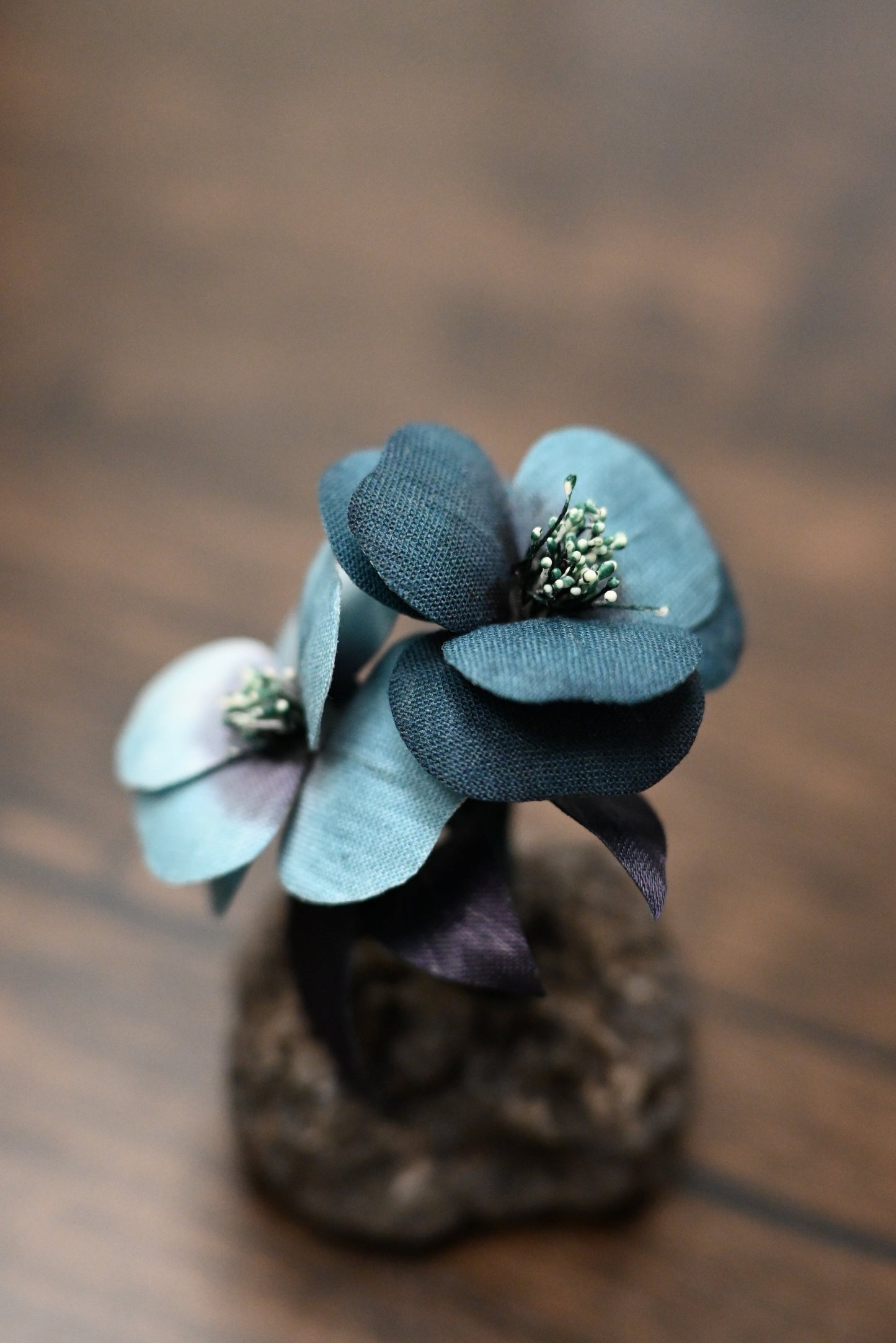 琉璃｜山茶花心口針