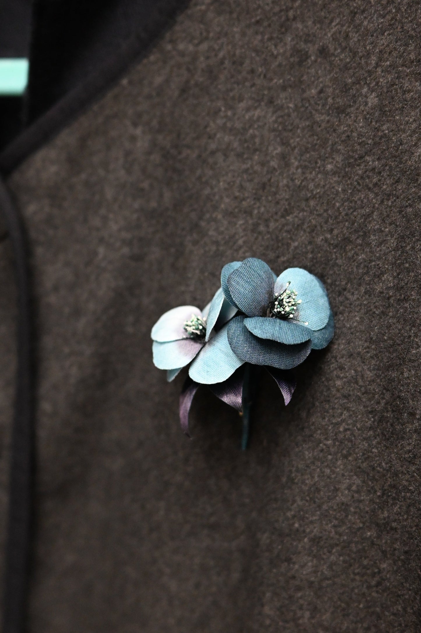 琉璃｜山茶花心口針