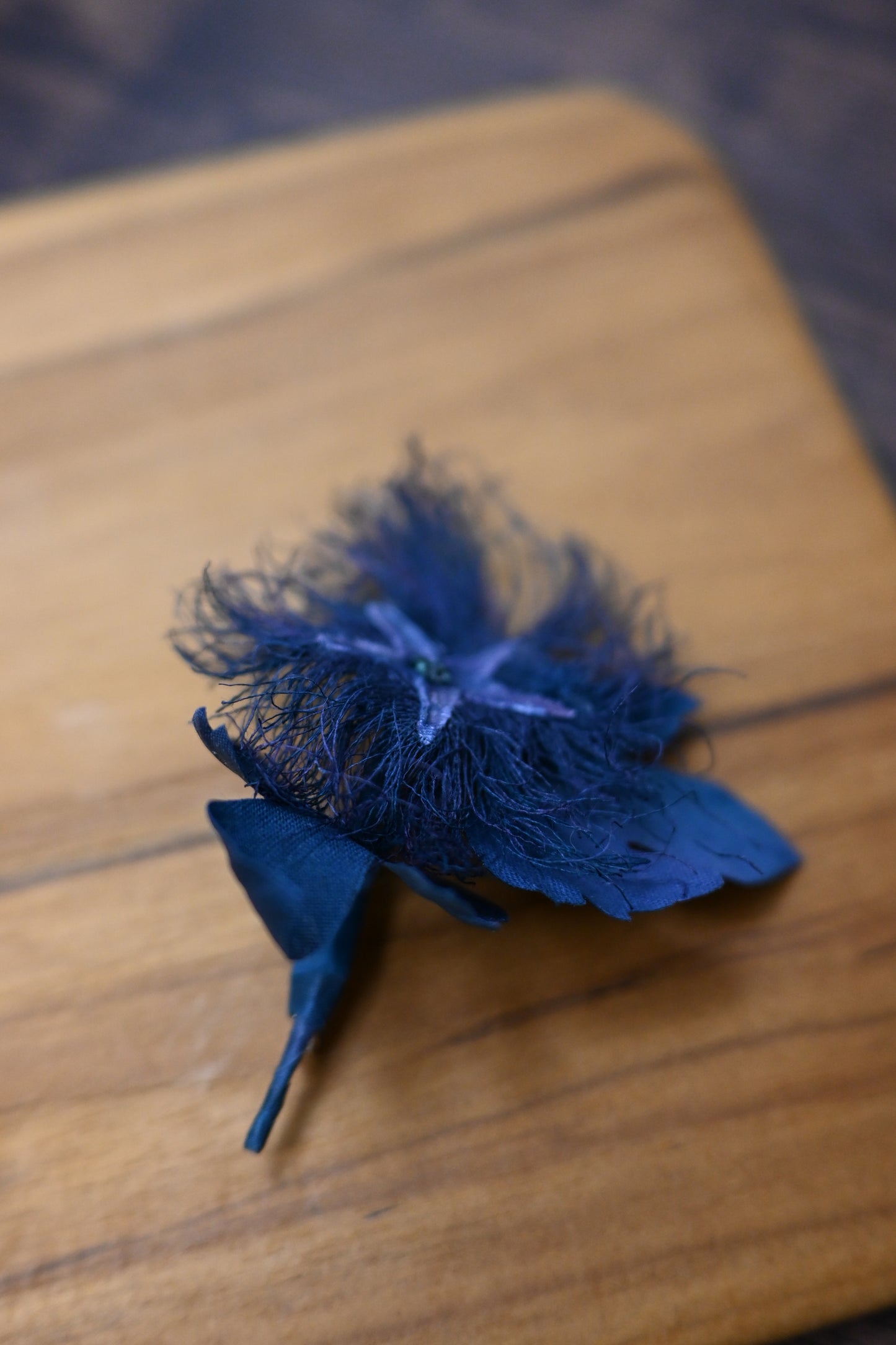 琉璃｜王瓜花心口針