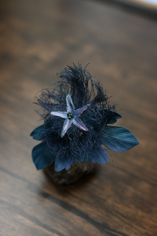 琉璃｜王瓜花心口針