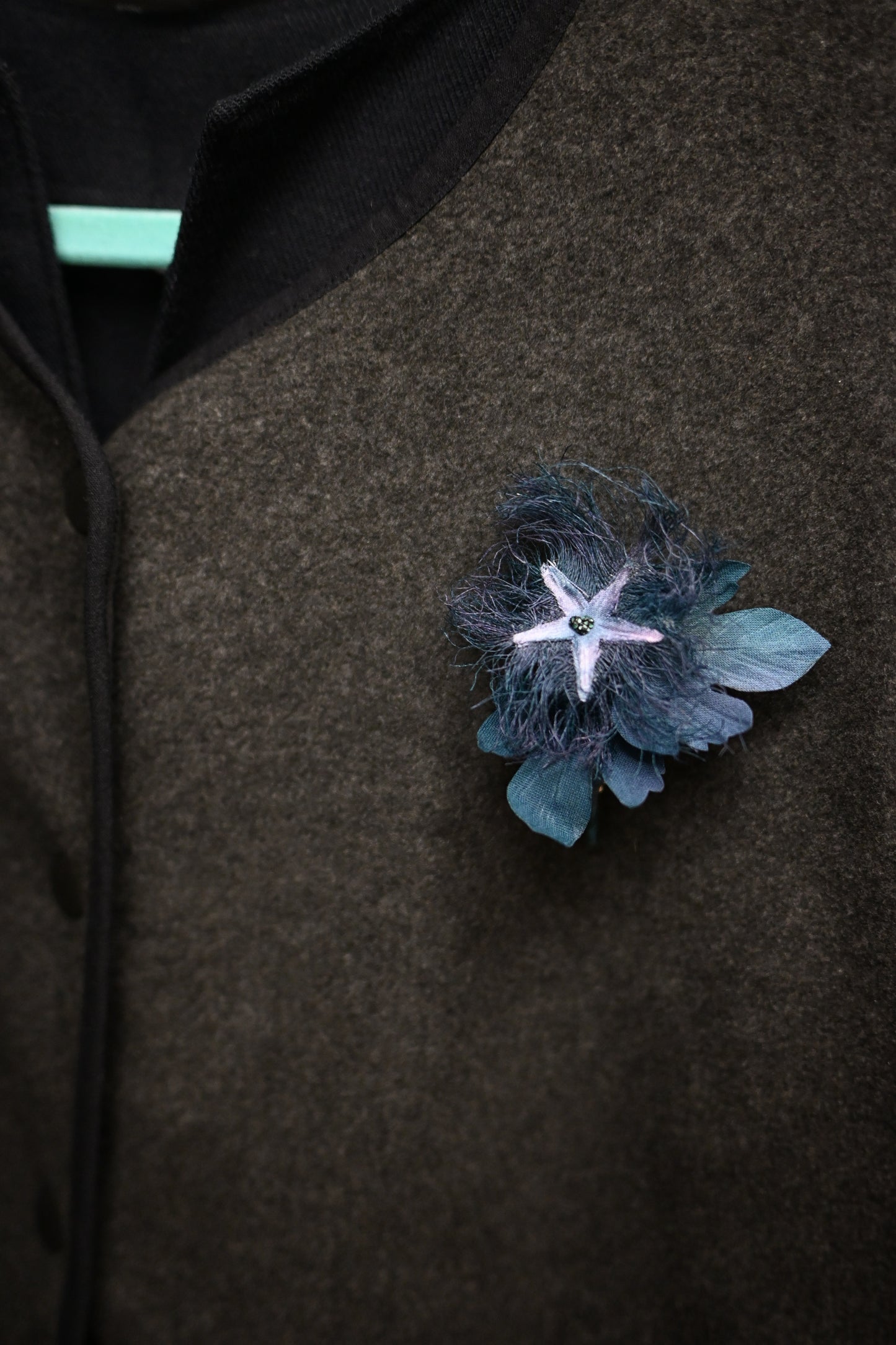 琉璃｜王瓜花心口針