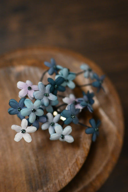 琉璃｜瑠璃茉莉心口針