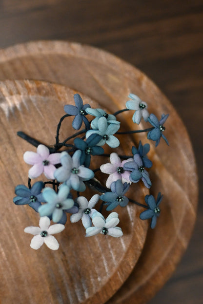 琉璃｜瑠璃茉莉心口針