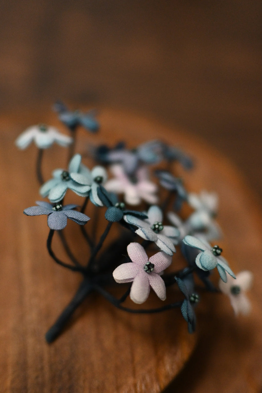 琉璃｜瑠璃茉莉心口針