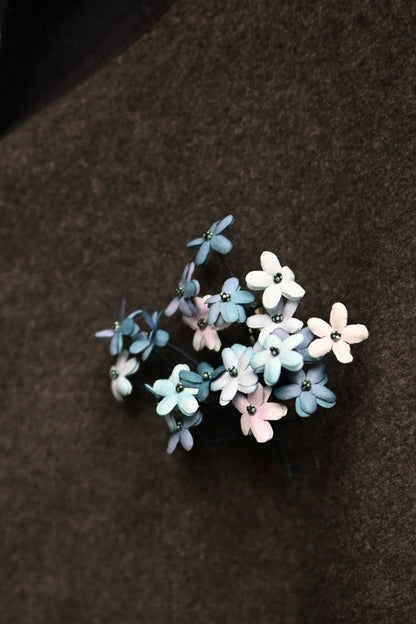 琉璃｜瑠璃茉莉心口針