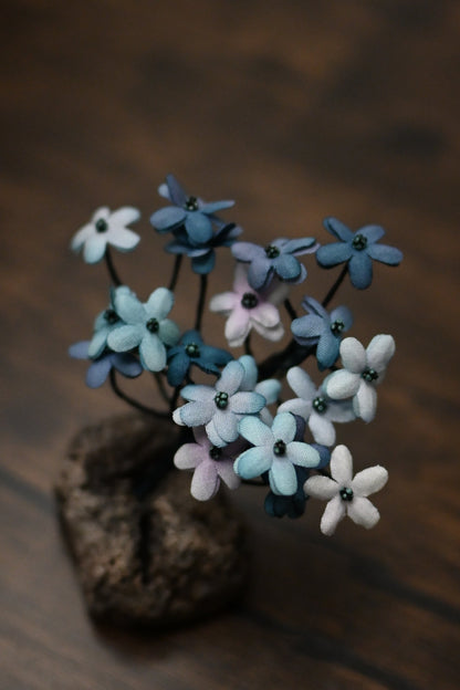 琉璃｜瑠璃茉莉心口針