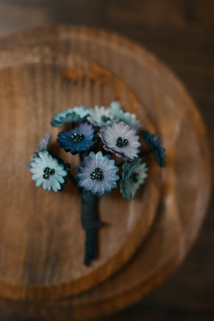 琉璃｜瑪格麗特心口針