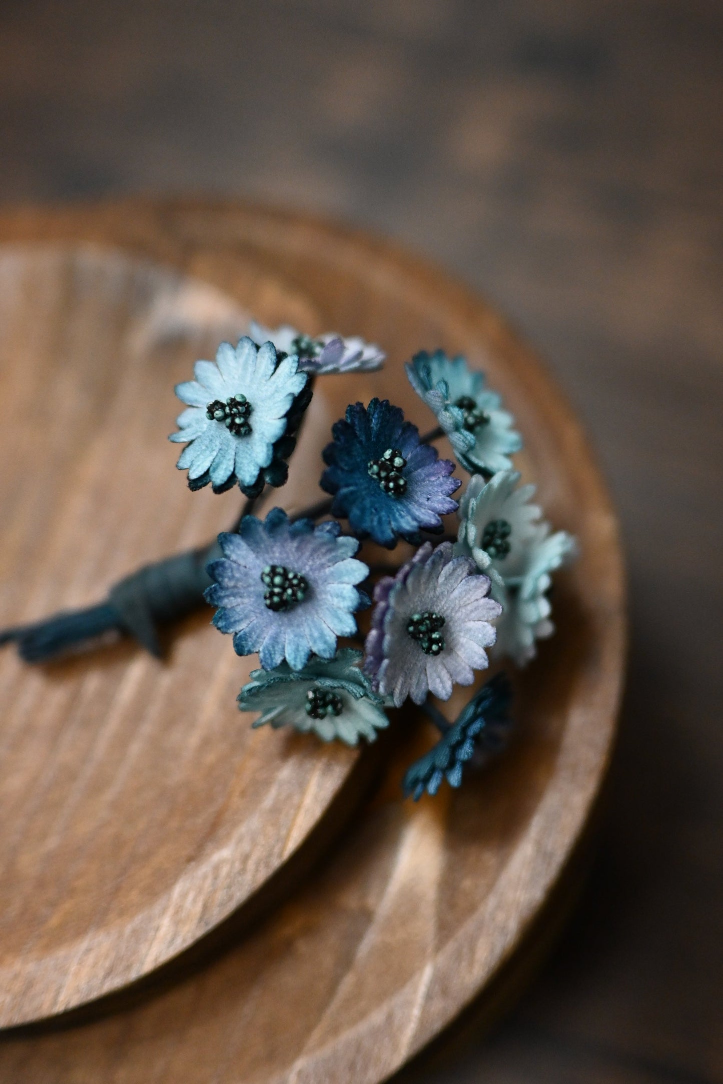 琉璃｜瑪格麗特心口針