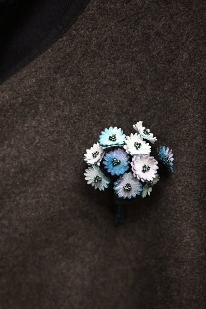 琉璃｜瑪格麗特心口針