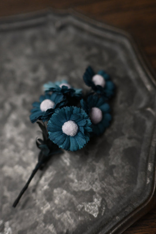 琉璃｜小野菊心口針