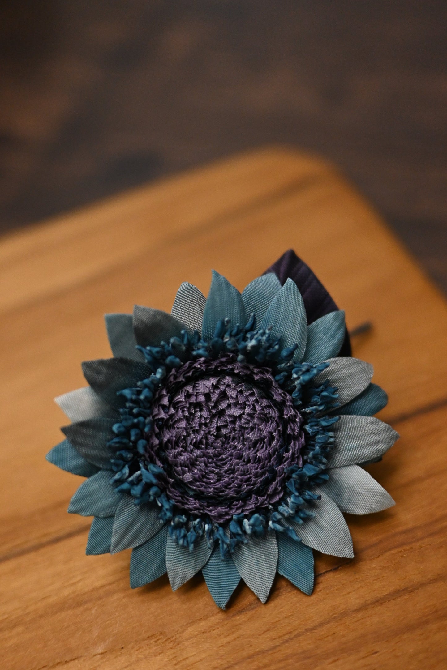 琉璃｜向日葵心口針