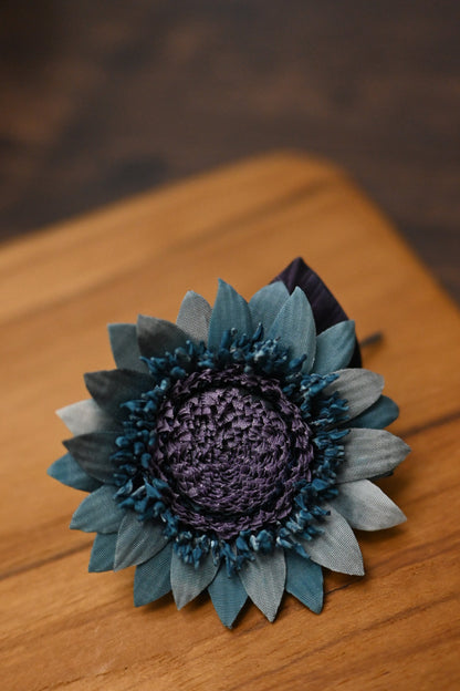 琉璃｜向日葵心口針