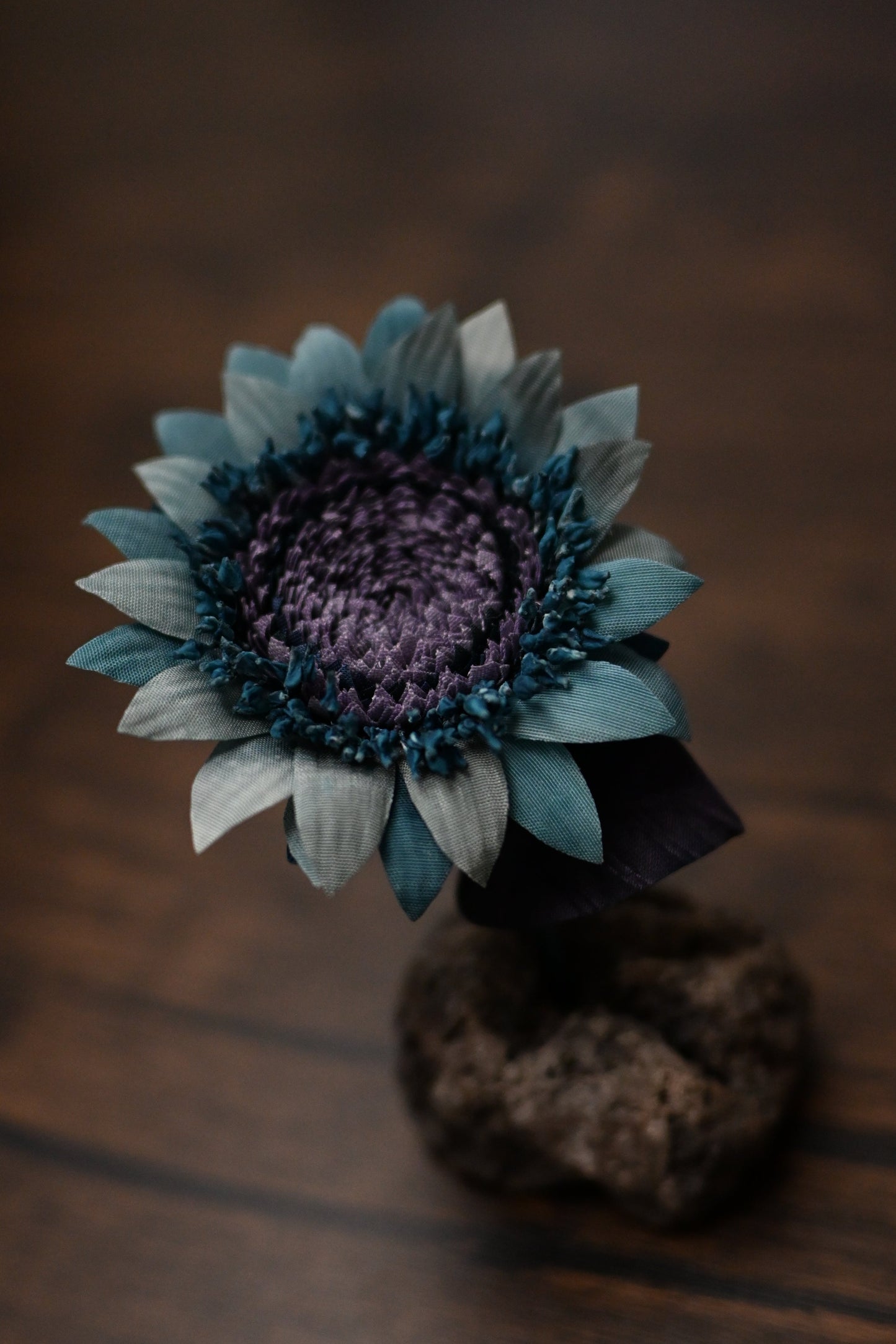 琉璃｜向日葵心口針