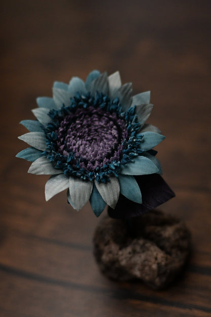 琉璃｜向日葵心口針