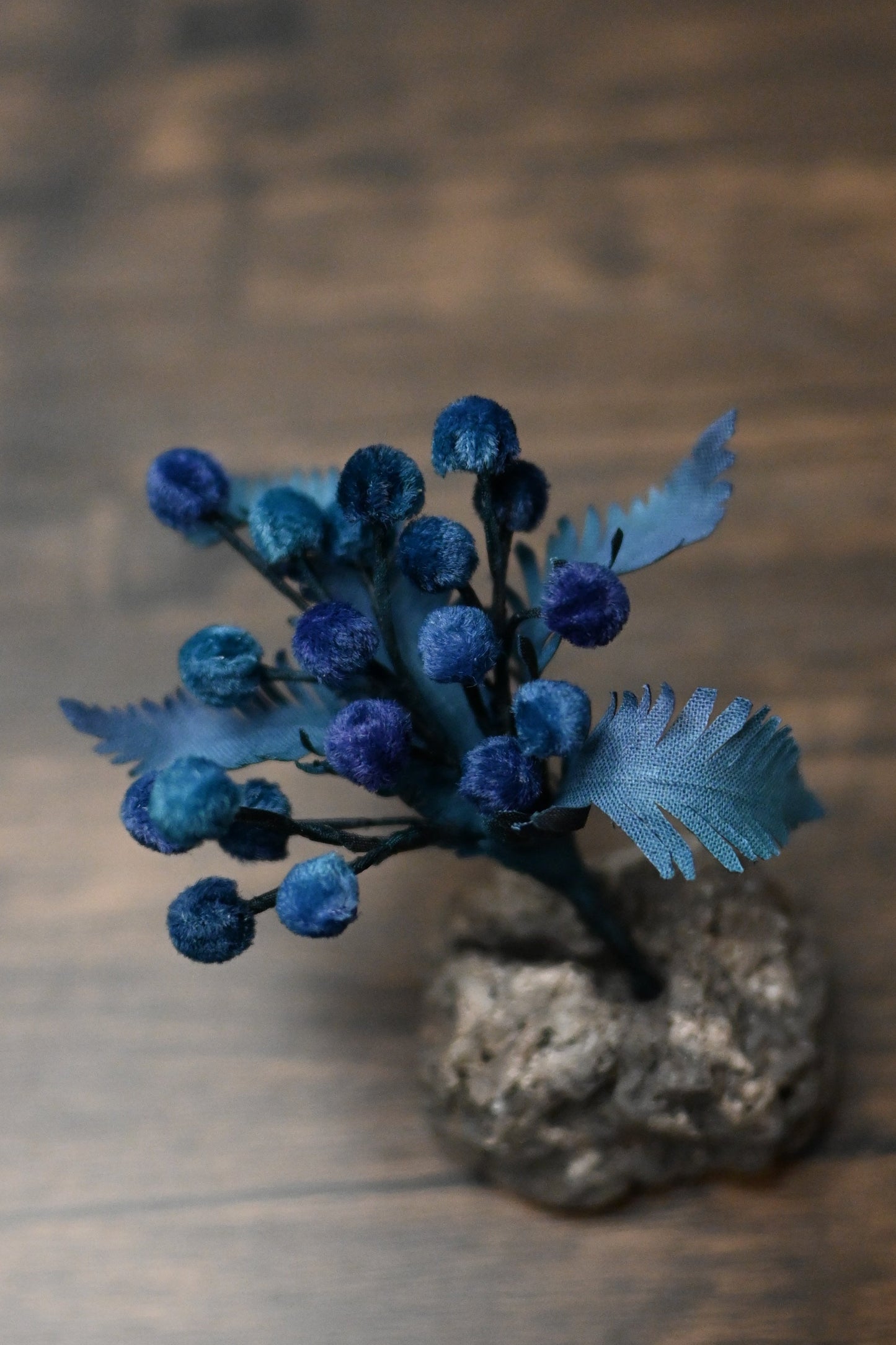 琉璃｜含羞草心口針