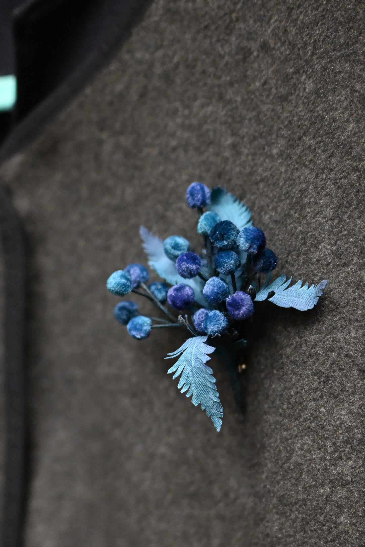 琉璃｜含羞草心口針