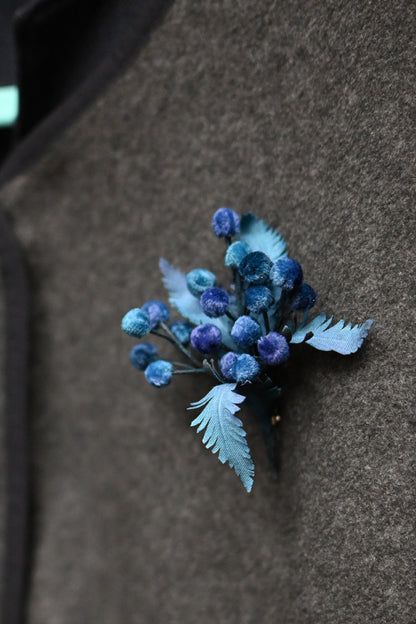 琉璃｜含羞草心口針