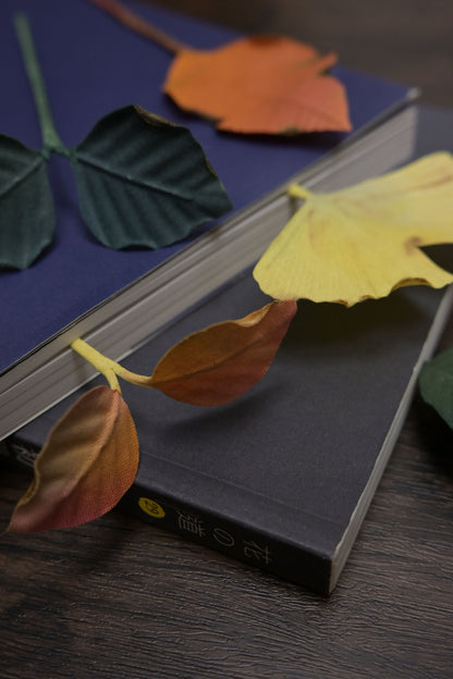 一葉書籤｜雙葉