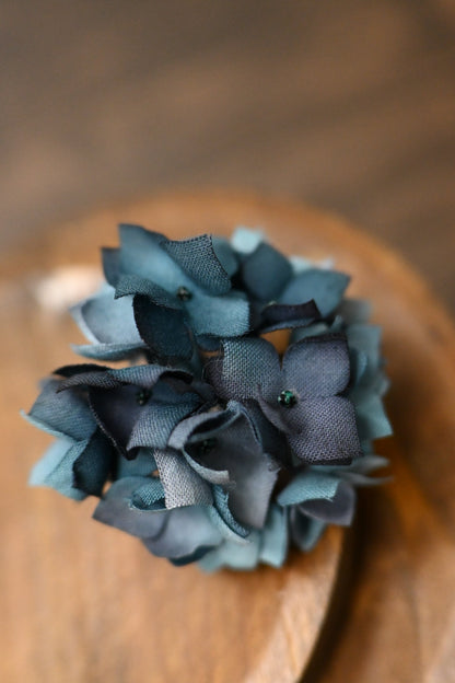 繡球花心口針班