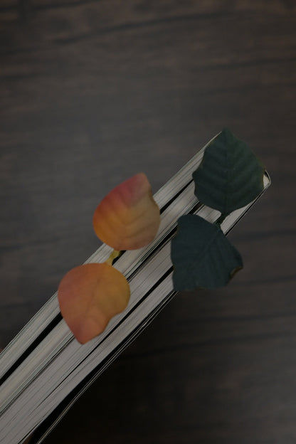 一葉書籤｜雙葉