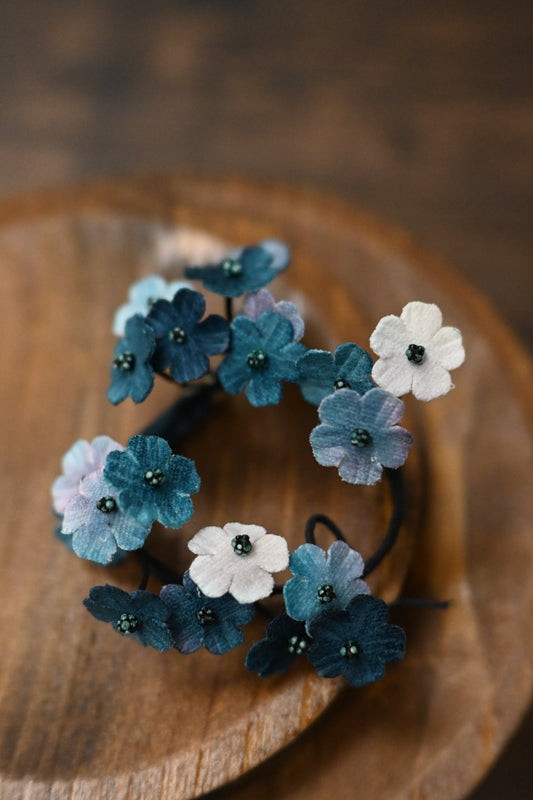 琉璃｜櫻草心口針