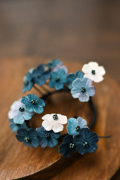 琉璃｜櫻草心口針