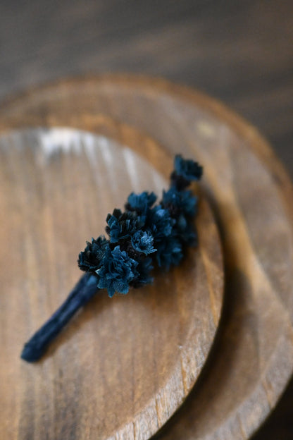 琉璃｜星辰花／毋忘我心口針