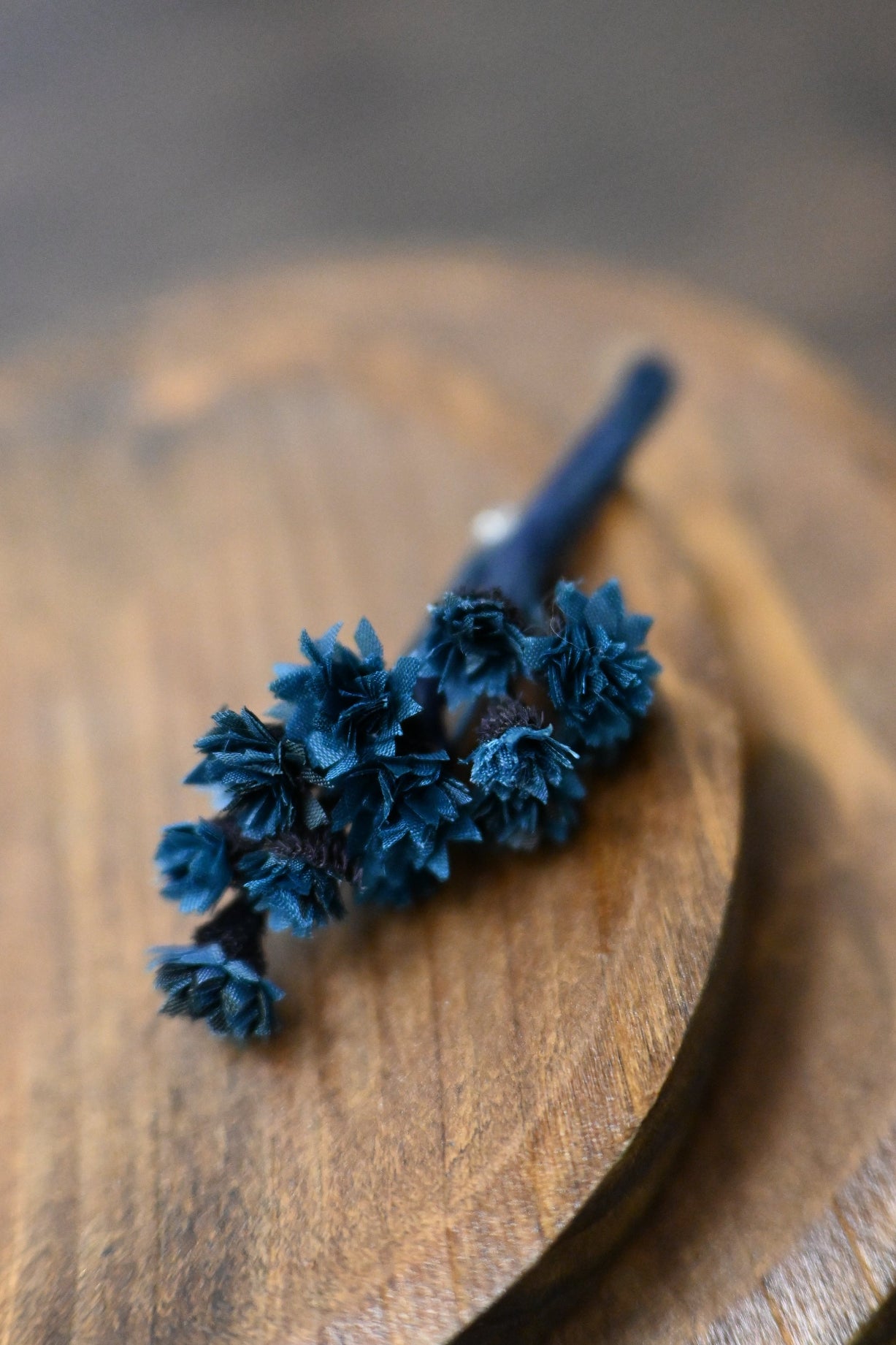 琉璃｜星辰花／毋忘我心口針