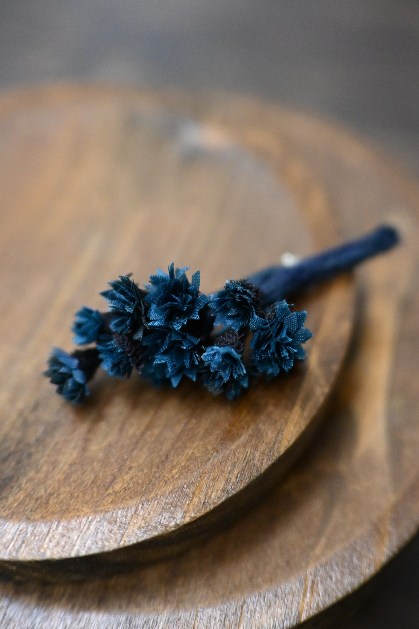 琉璃｜星辰花／毋忘我心口針