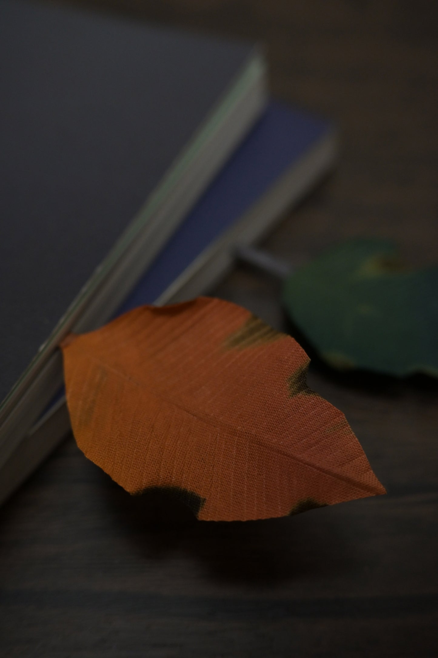 一葉書籤｜葉子