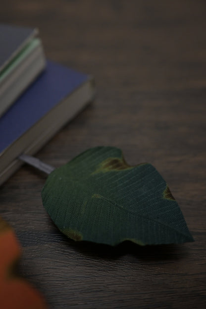 一葉書籤｜葉子
