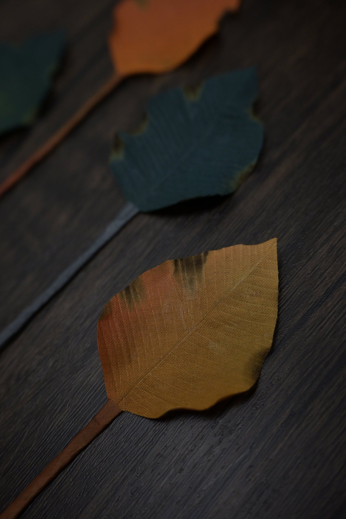 一葉書籤｜葉子