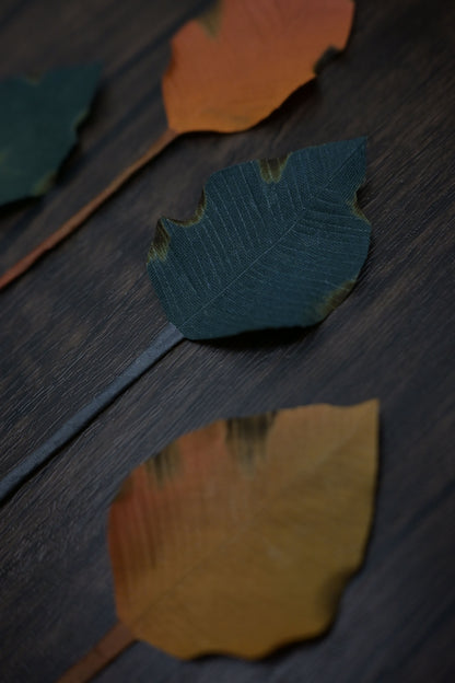 一葉書籤｜葉子