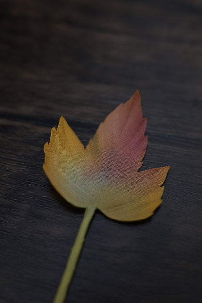 一葉書籤｜葡萄葉