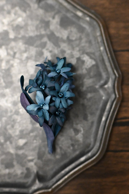 琉璃｜風信子心口針