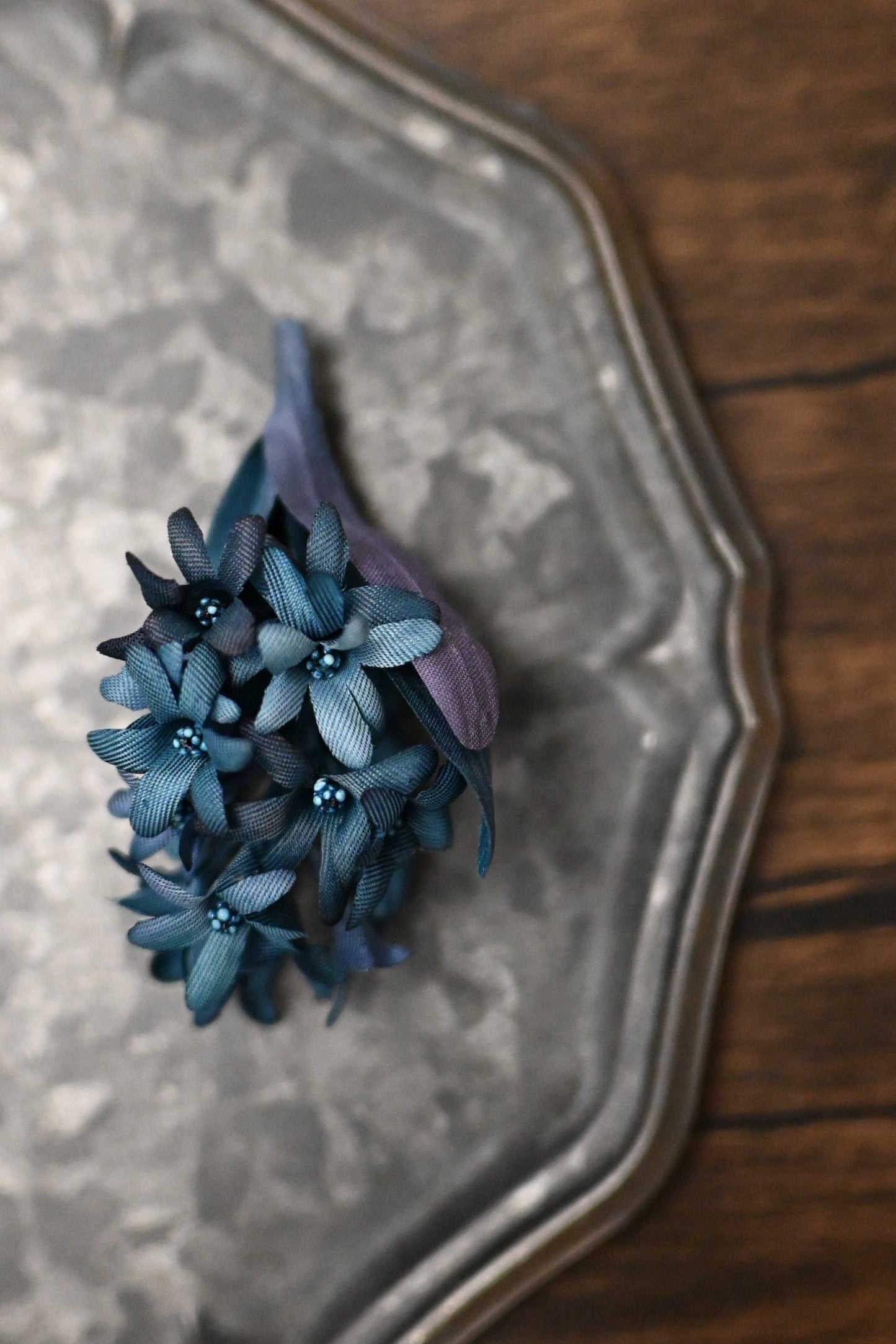 琉璃｜風信子心口針